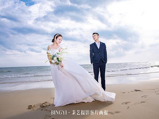 秉艺摄影 | 北海婚纱照 -（个人主页-ZNDA3NzQ0MTI=） - 人像摄影 - 站酷设计师秉艺摄影工作室原创素材 - 站酷ZCOOL