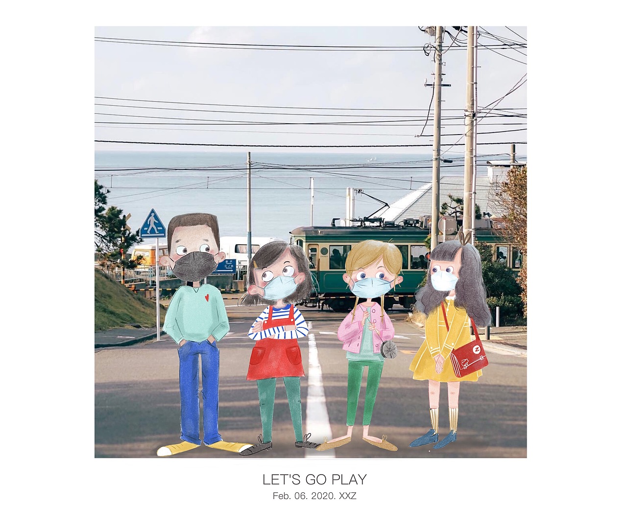 #Let's go play#原创系列（图ZMTk0OTYwNDE2） - 创作习作 - 站酷设计师嘟噜嘟噜智原创素材 - 站酷ZCOOL