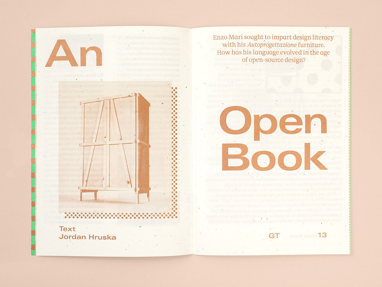 设计分享/ “Gratuitous Type Issue 4.5” magazine