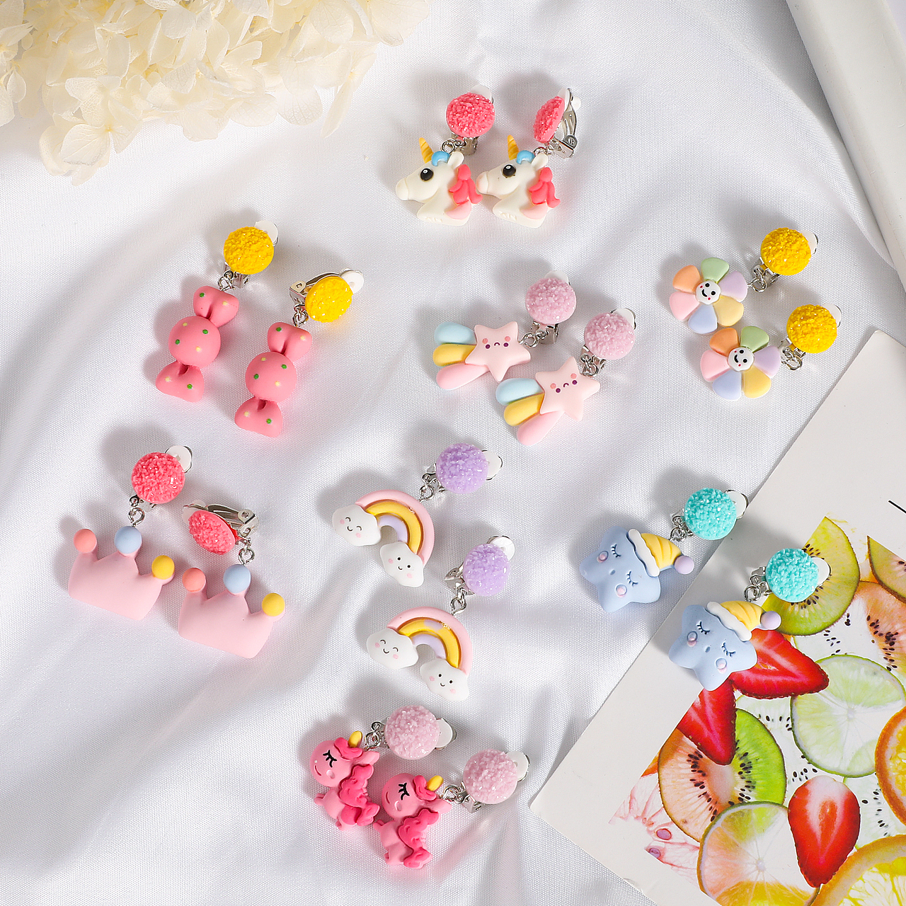 亚马逊儿童耳夹