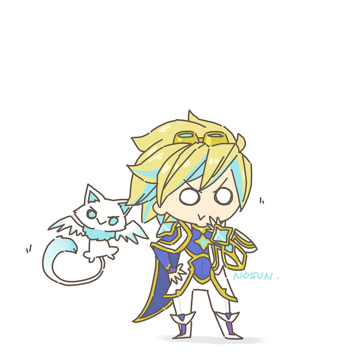 lol星之守护者q版系列