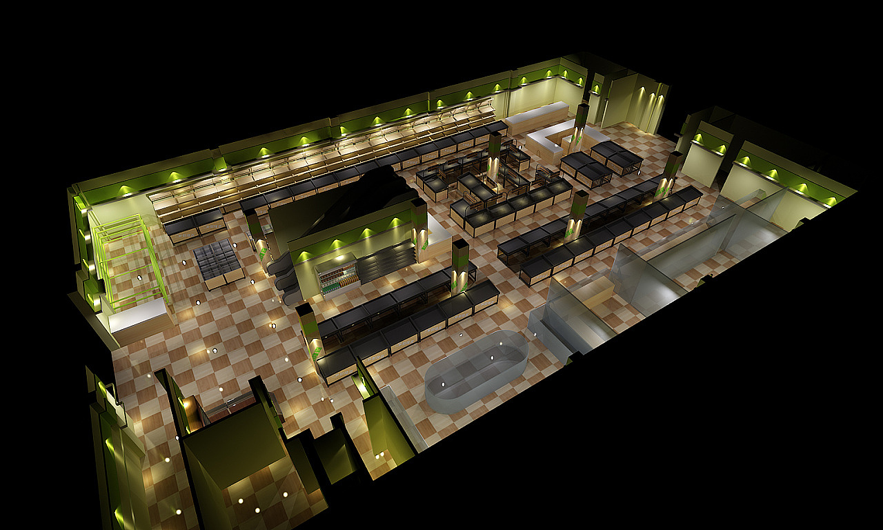 昆明生鲜超市设计/农贸市场整体规划/菜市场设计公司