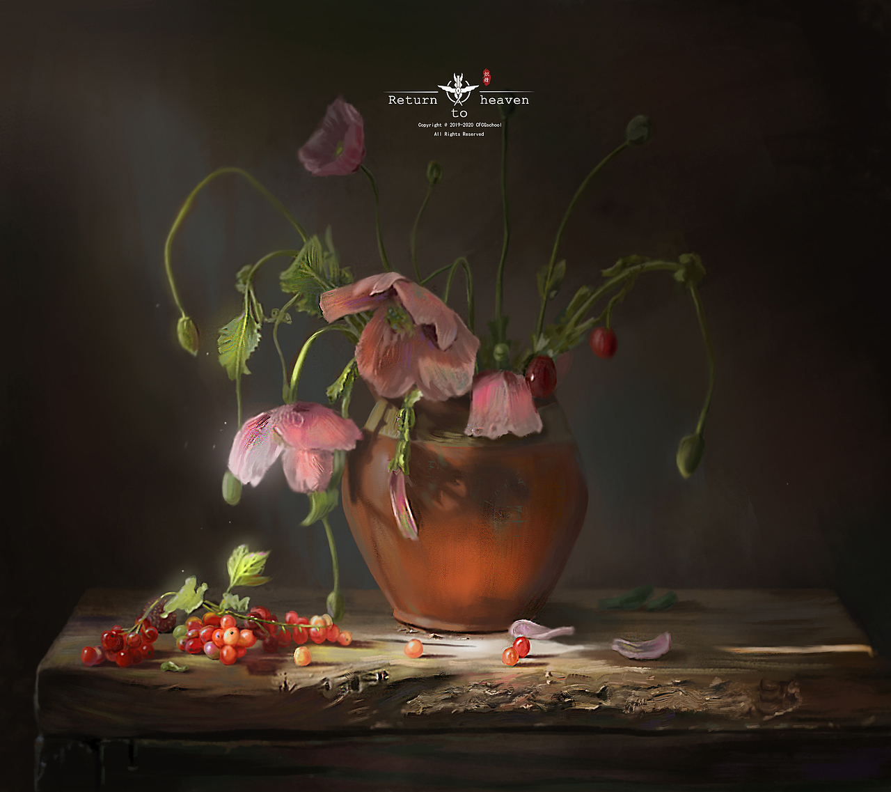 基础班学员静物作品（一）（图ZMjU5NTg0NzEy） - 绘画 - 站酷设计师炽烽CG原创素材 - 站酷ZCOOL