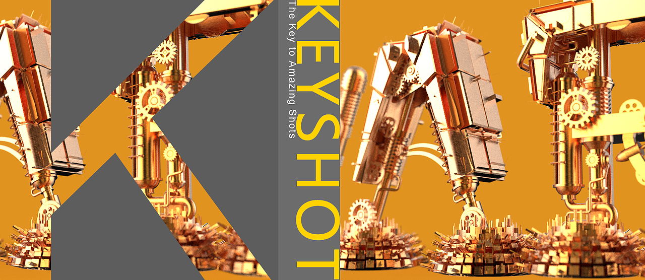 中文讲解Keyshot超级渲染器视频教程（图ZNjI2MTk4OTI=） - 其他三维 - 站酷设计师郭术生原创素材 - 站酷ZCOOL