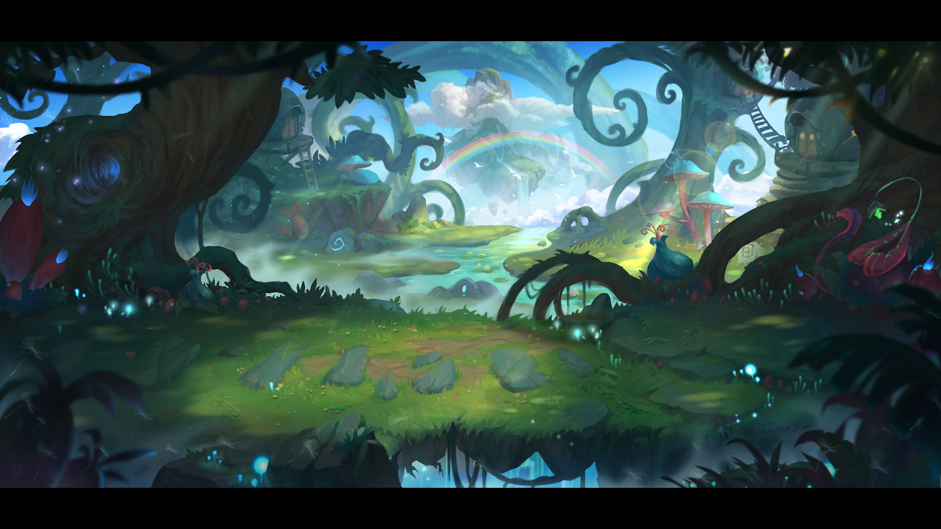 横版原画|插画|游戏原画|疯伯爵 - 原创作品 - 站酷 (zcool)