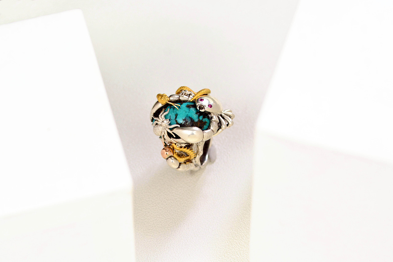 设计师作品|五毒戒指（图ZMjUwOTIxMTE2） - 首饰设计 - 站酷设计师天使原创珠宝设计原创素材 - 站酷ZCOOL