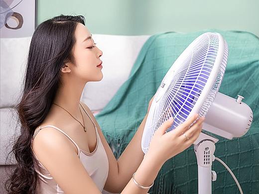 志高风扇详情设计