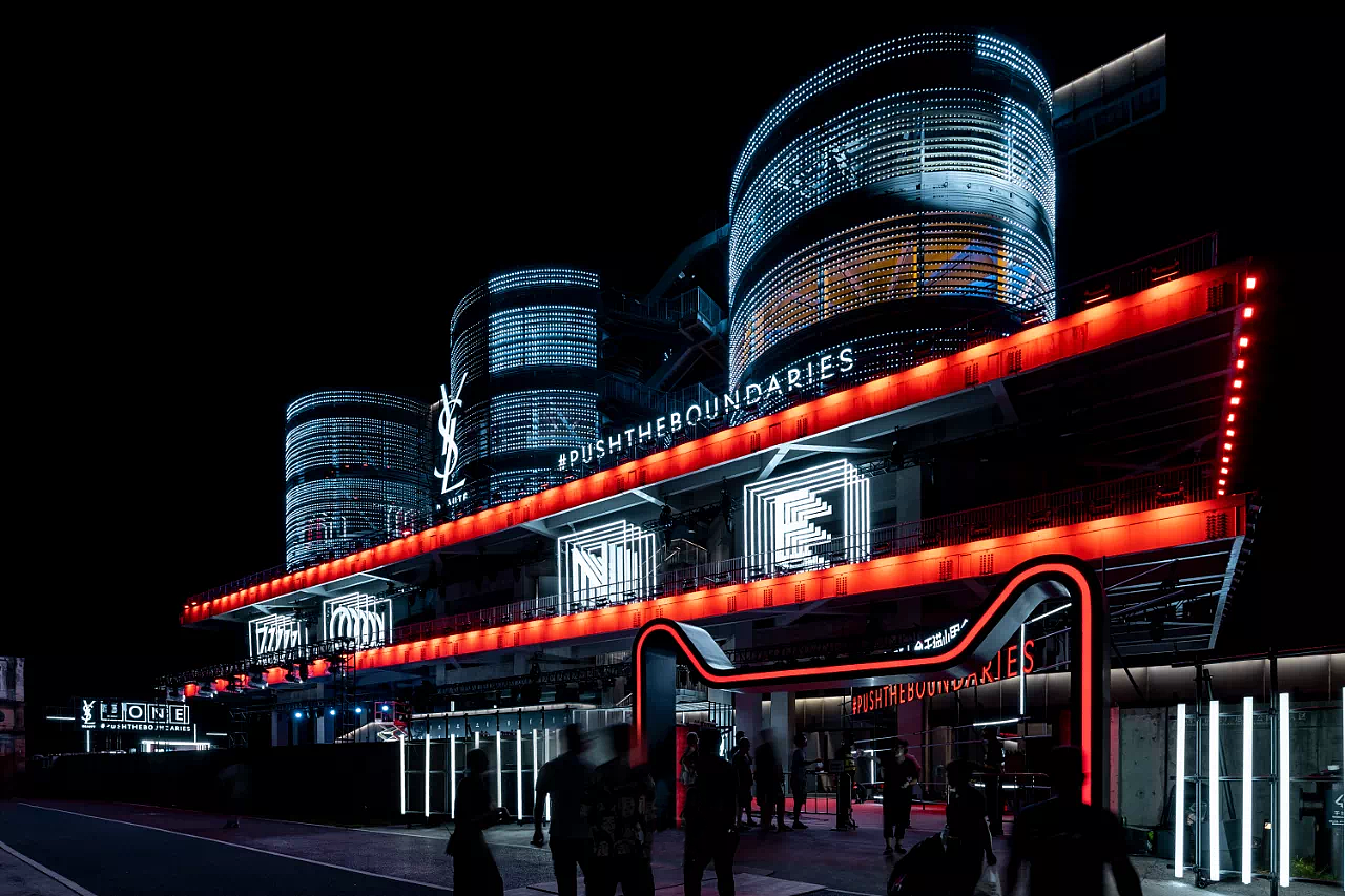 天猫&YSL圣罗兰美妆- 无界空间 YSL BEAUTY ZONE 2021（图ZMjY3ODQwMTI4） - 舞台美术 - 站酷设计师guqifan945原创素材 - 站酷ZCOOL