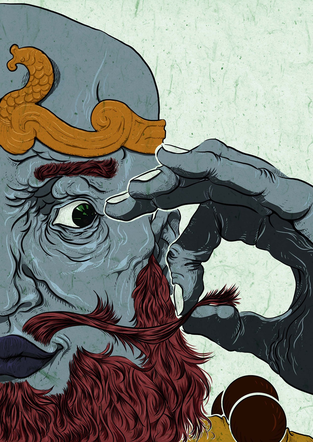 插图设计 西游记