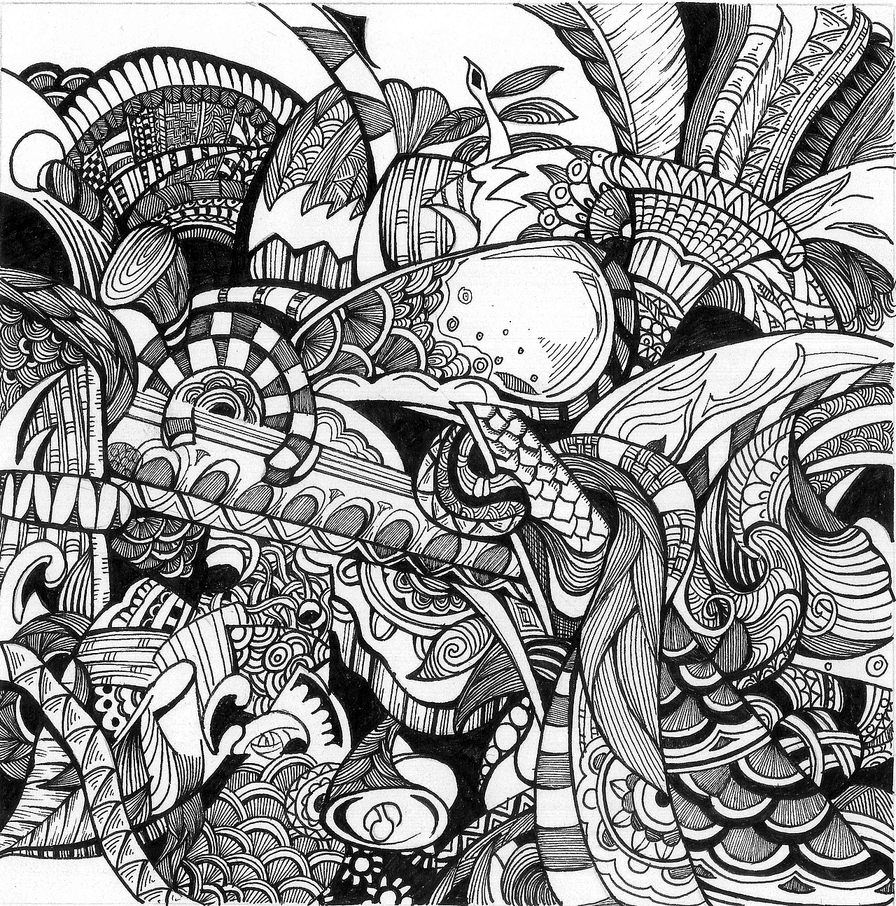 手绘的一些插画（图ZMTg0MDQ2NTk2） - 艺术插画 - 站酷设计师复西归原创素材 - 站酷ZCOOL