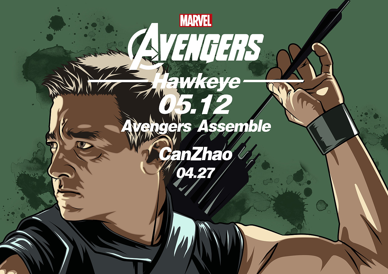 Avengers Assemble！复仇者集合！！（图ZMjgxNzk1MTI=） - 艺术插画 - 站酷设计师火山金刀原创素材 - 站酷ZCOOL