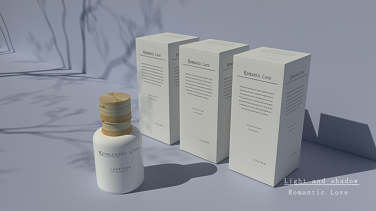 精华液包装产品渲染（图ZMjgwODg4MjQ0） - 产品 - 站酷设计师漫步之初原创素材 - 站酷ZCOOL