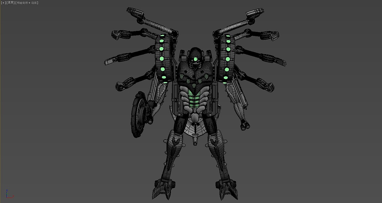 BW | 金属变体狼蛛（图ZMTE4NjEyODA=） - 机械/交通 - 站酷设计师雒晨成原创素材 - 站酷ZCOOL