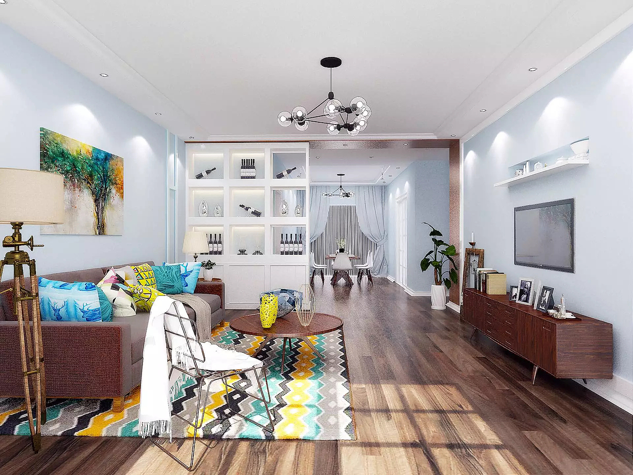 3D及酷家乐练习（图ZMTQ4Mzc1NzU2） - 家装设计 - 站酷设计师酷酷的一鸣原创素材 - 站酷ZCOOL