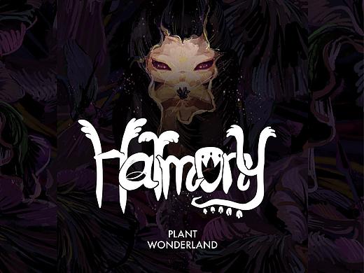 植物乐园里的魔法精灵——Harmony盲盒IP形象设计
