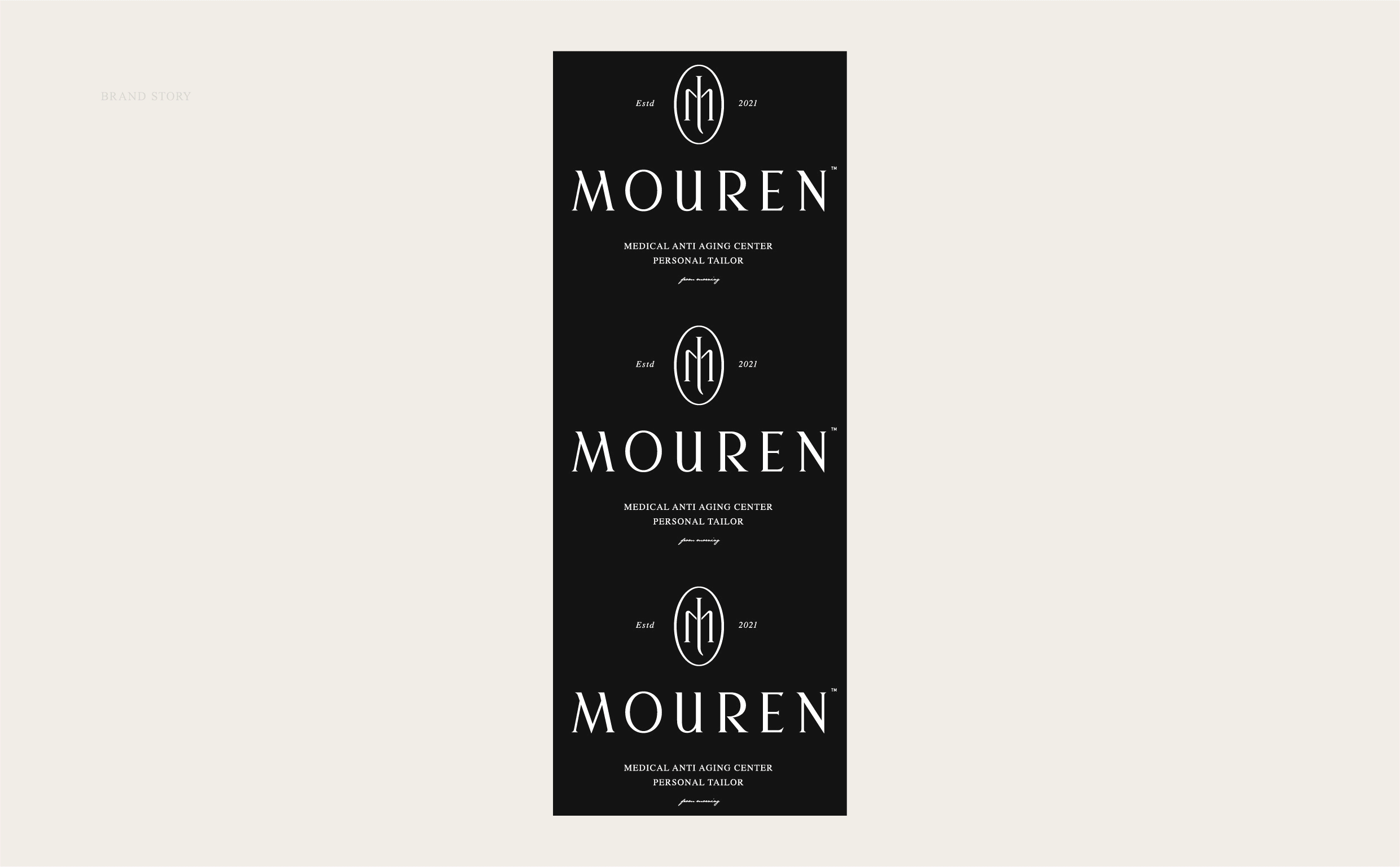 MOUREN 茉翎·医疗美容抗衰中心丨ABD案例(图ZMjYwNjQ5MzY4) - 品牌 - 站酷设计师ABD品牌策略设计原创素材 - 站酷ZCOOL