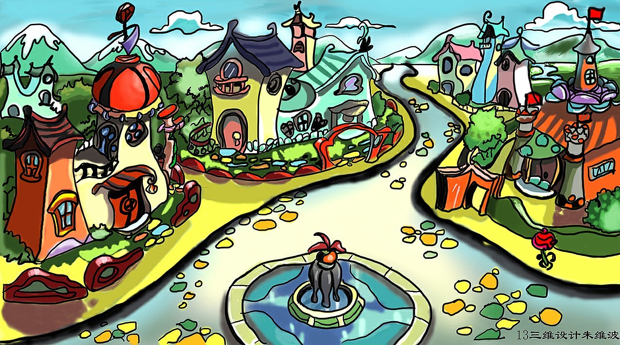 手绘画（图ZMTM1NjcwMjg0） - 其他平面 - 站酷设计师我愿变成女巫原创素材 - 站酷ZCOOL