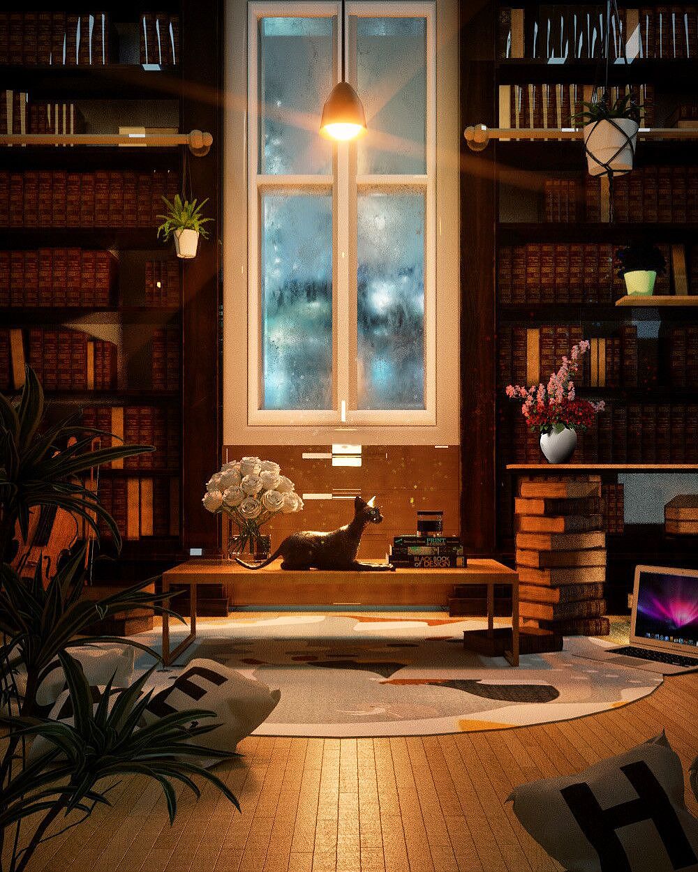 OC第十四期学员作品——NiaoNiao的C4D课堂(上)