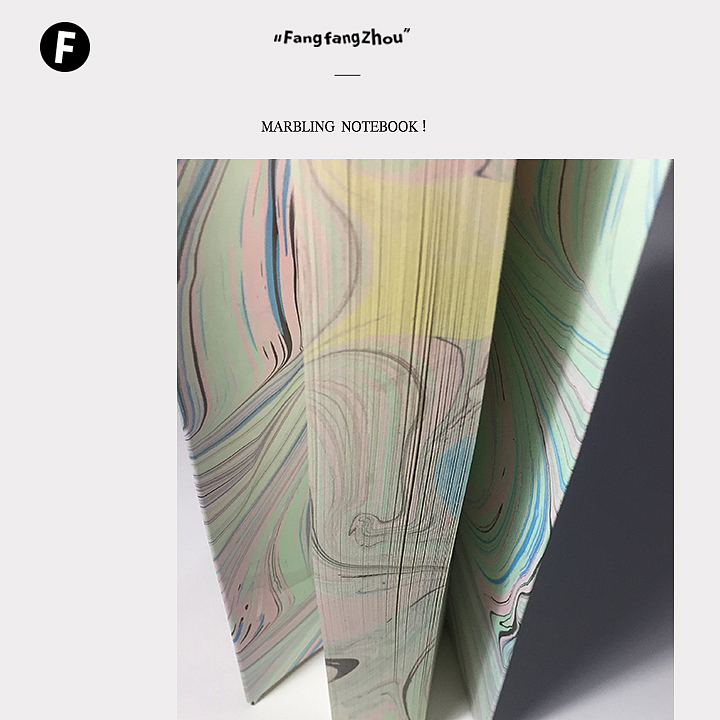 Marbling Ebru 墨流 湿拓画 本子 （三）（图ZNjAwOTQzMTI=） - 图案 - 站酷设计师fangfangzhou原创素材 - 站酷ZCOOL