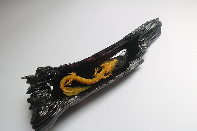 枯木小金龙|手工艺|其他手工|凡尼亨 - 原创作品