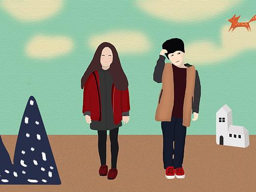 我喜欢上你时内心的活动