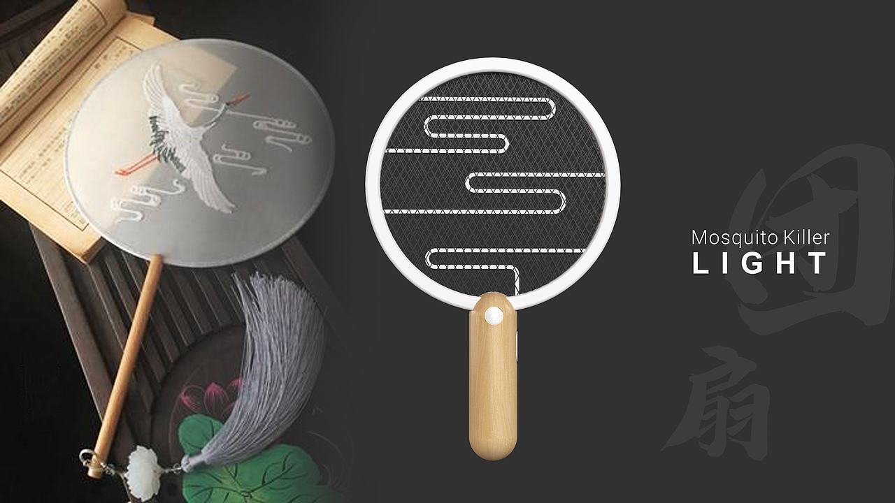 桌面电蚊拍（图ZMjM5NDM2MjI0） - 生活用品 - 站酷设计师白owenlu原创素材 - 站酷ZCOOL