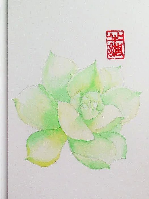 ~水彩练习~（图ZMzE5NzQyOTY=） - 绘画 - 站酷设计师_半调原创素材 - 站酷ZCOOL