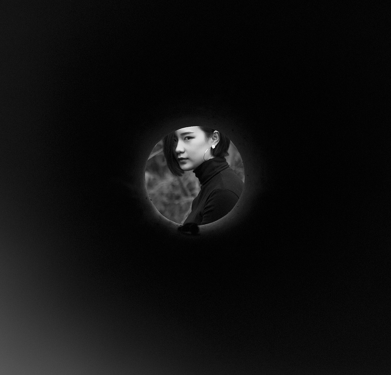黑与白（图ZODU1MDQ3NjQ=） - 人像摄影 - 站酷设计师爱拍照的莫莫原创素材 - 站酷ZCOOL