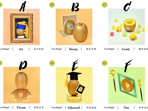 【 A - Zespri 】part 1 A - F