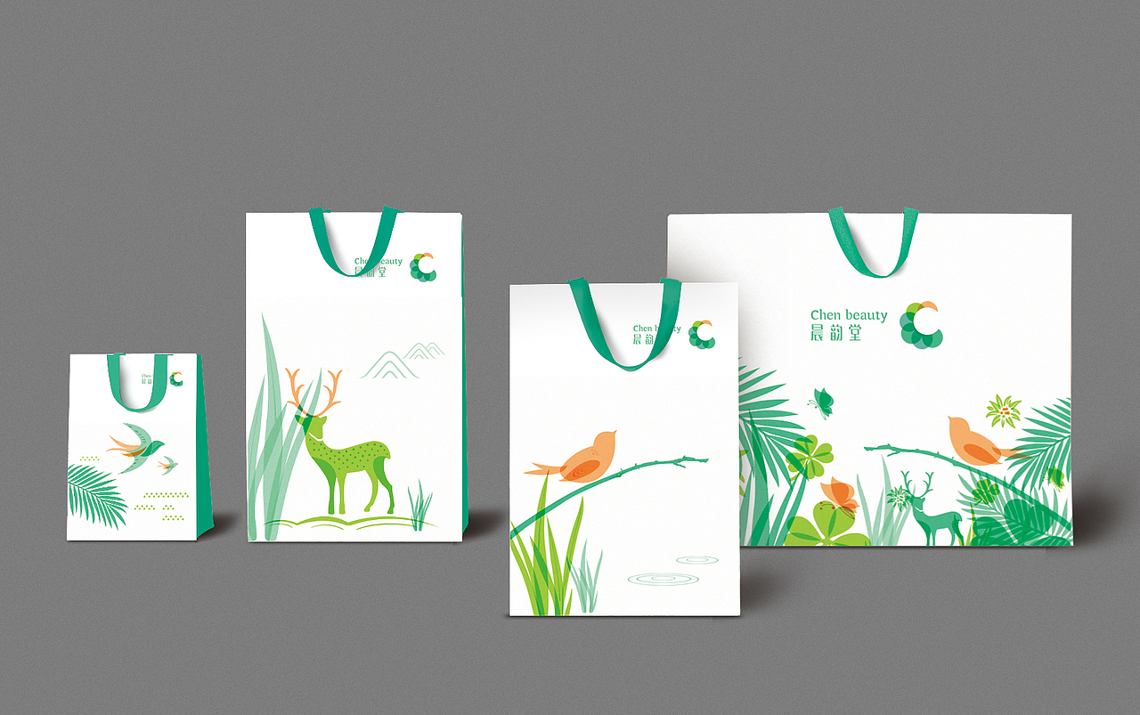 点一案例 / 晨韵堂美业品牌设计(图ZODI3MTI2OTI=) - 品牌 - 站酷设计师点一品牌设计原创素材 - 站酷ZCOOL