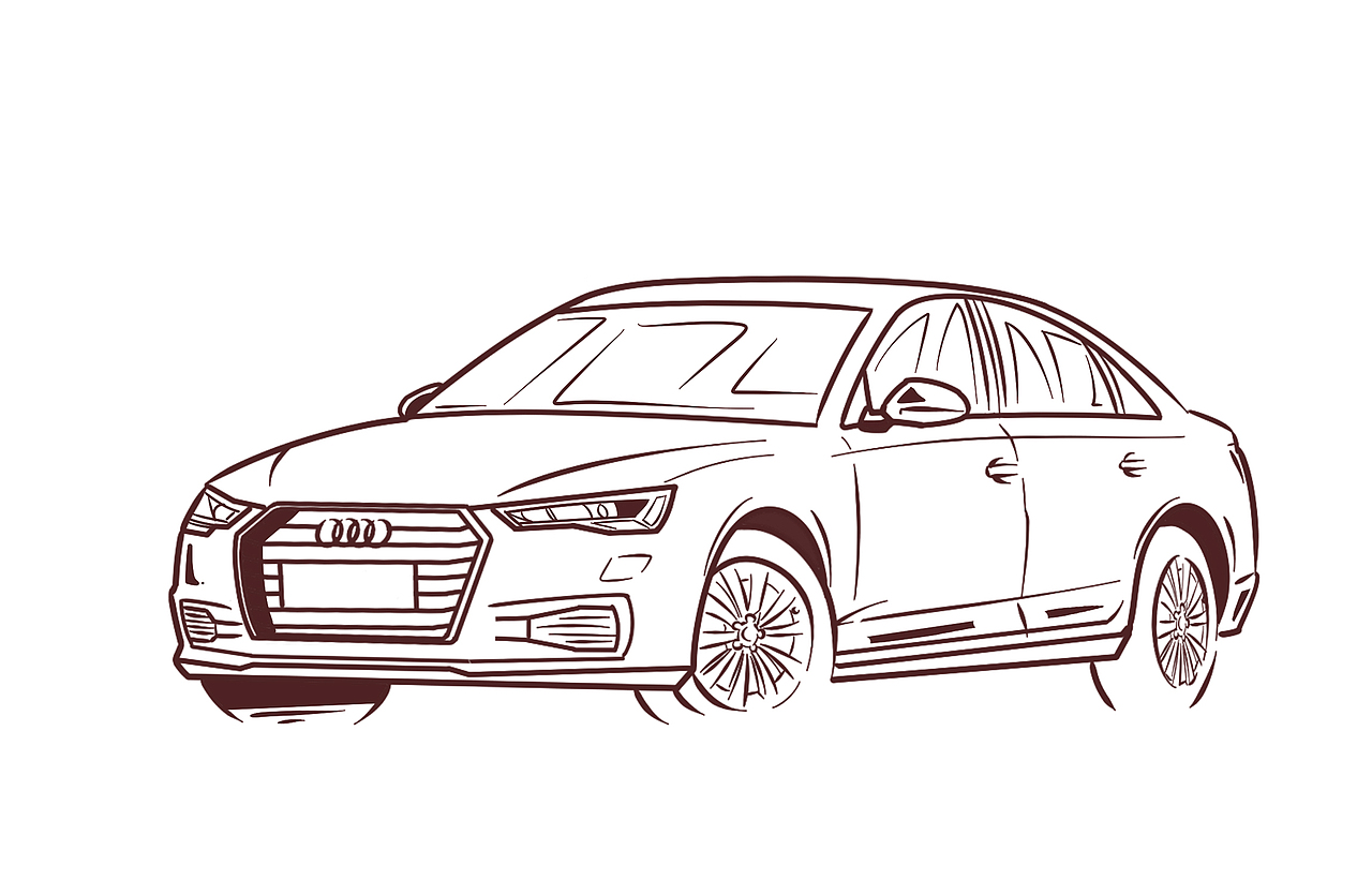 汽车项目（图ZMTIxMTQwNjAw） - 商业插画 - 站酷设计师乐心lx原创素材 - 站酷ZCOOL