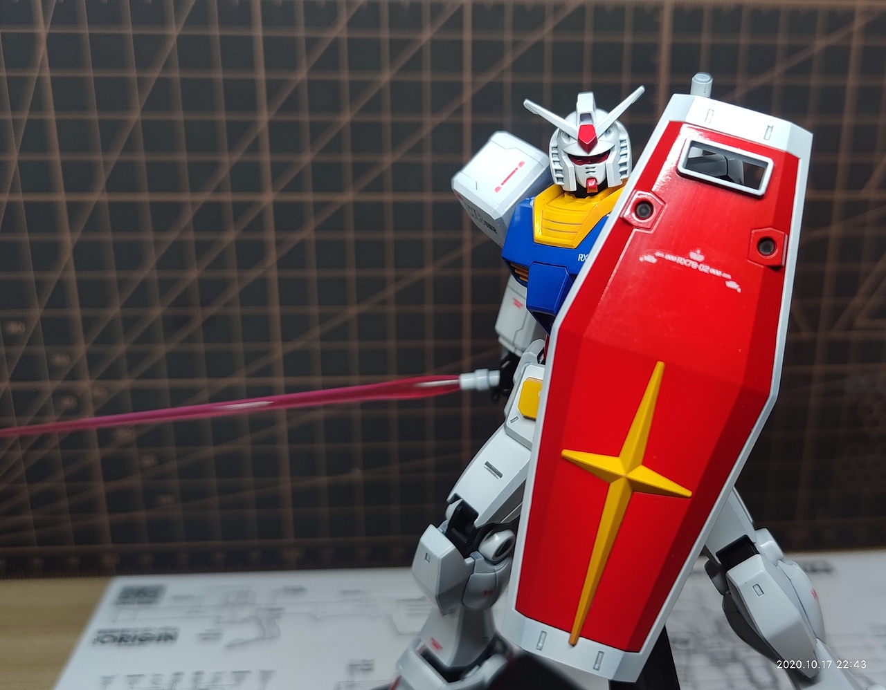 0754工作室模型工坊 万代RX-78-2