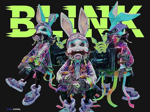 BOE-IP形象设计-BLINK(闪烁）
