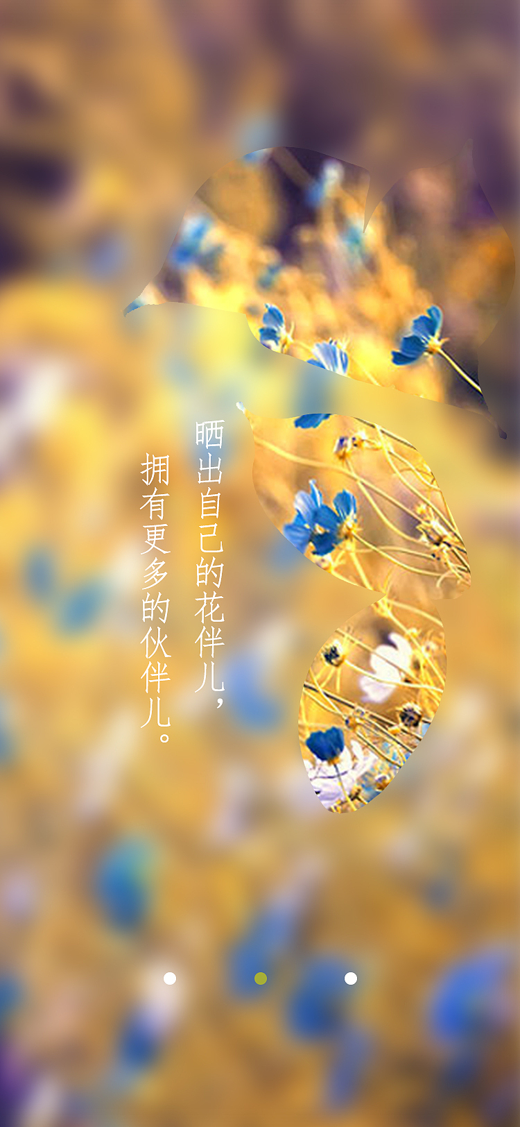 花伴儿APP（图ZMTExNzcyMzk2） - APP界面 - 站酷设计师z1203127090原创素材 - 站酷ZCOOL