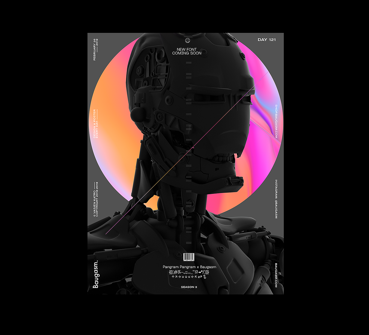 设计分享/ Neue Machina — Free Typeface