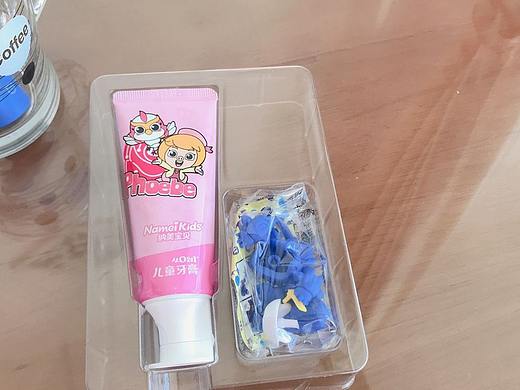 纳美宝贝儿童牙膏