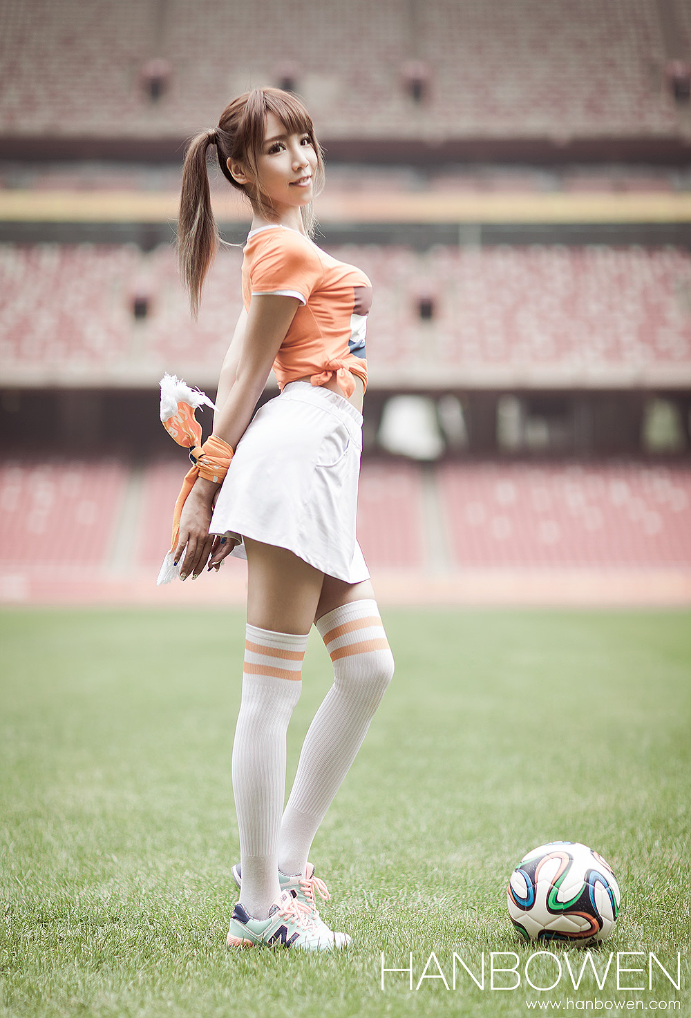 氧气美女荷兰足球baby