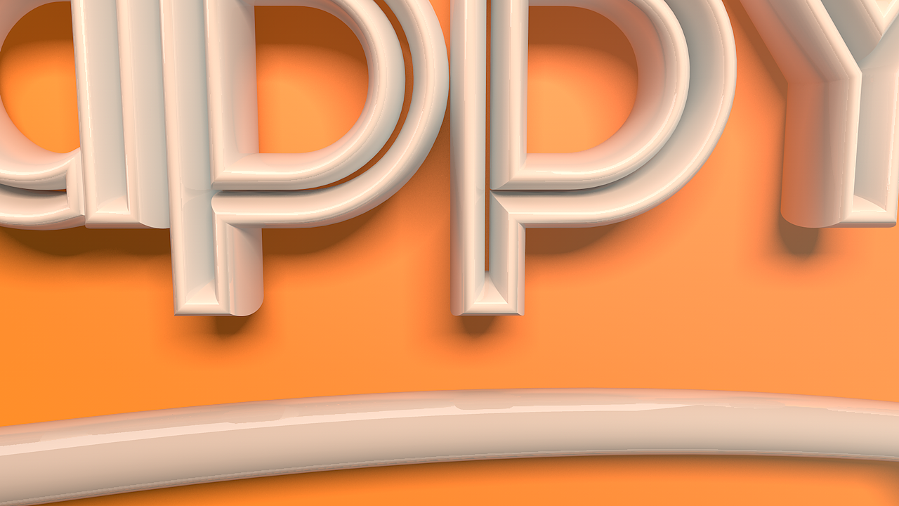 学习C4D,内容胡乱搭配,主要练习灯光和材质渲染