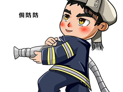 项目插画 人物形象设计