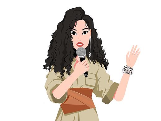 袁娅维生日定格动画（个人主页-ZMzIyNjM3MTY=） - 商业插画 - 站酷设计师西莫多Simodo原创素材 - 站酷ZCOOL