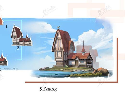 欧式建筑设计4