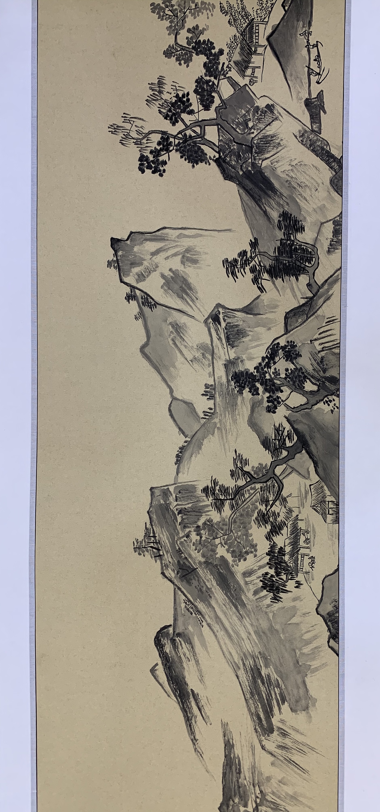 国画山水学生作品辑（图ZMjQzODEwODc2） - 绘画 - 站酷设计师布谷书画馆原创素材 - 站酷ZCOOL
