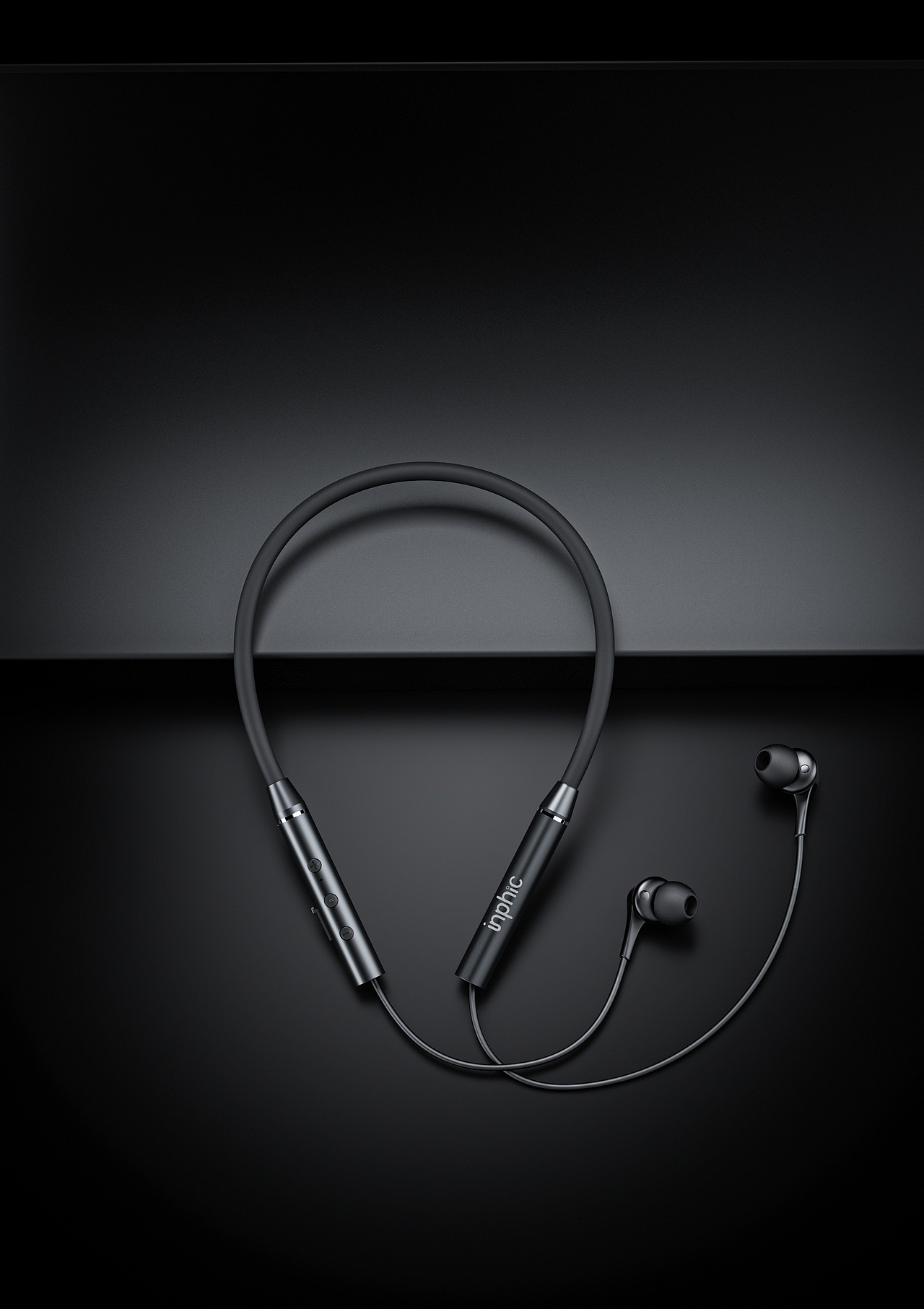 产品渲染-蓝牙耳机两款