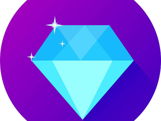 鉆石圖標(biāo)（個(gè)人主頁(yè)-ZMTUwMDI1Mjg=） - 圖案 - 站酷設(shè)計(jì)師寒念無心原創(chuàng)素材 - 站酷ZCOOL