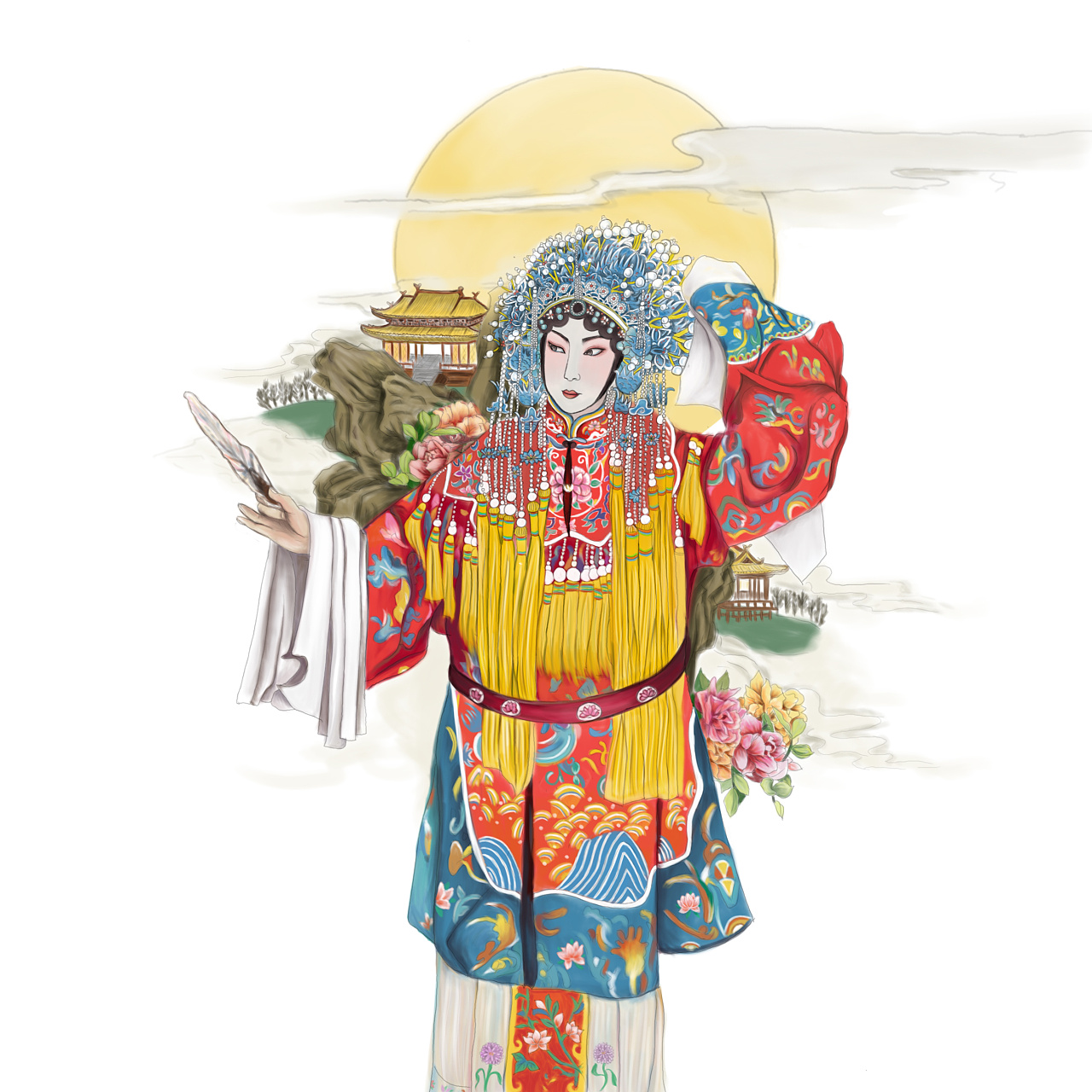 四大名旦