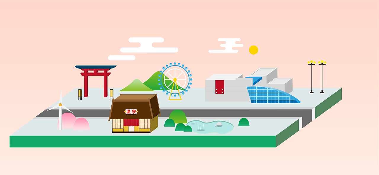 东风日产总部参观展示图（做着玩）（图ZNTYwOTEzNjQ=） - 图案 - 站酷设计师mjmoney原创素材 - 站酷ZCOOL