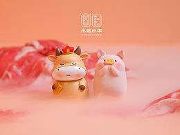 小猪小牛创意品牌海报拍摄