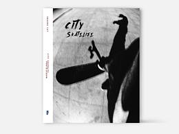 滑板攝影畫冊(cè)《city skatelife》上