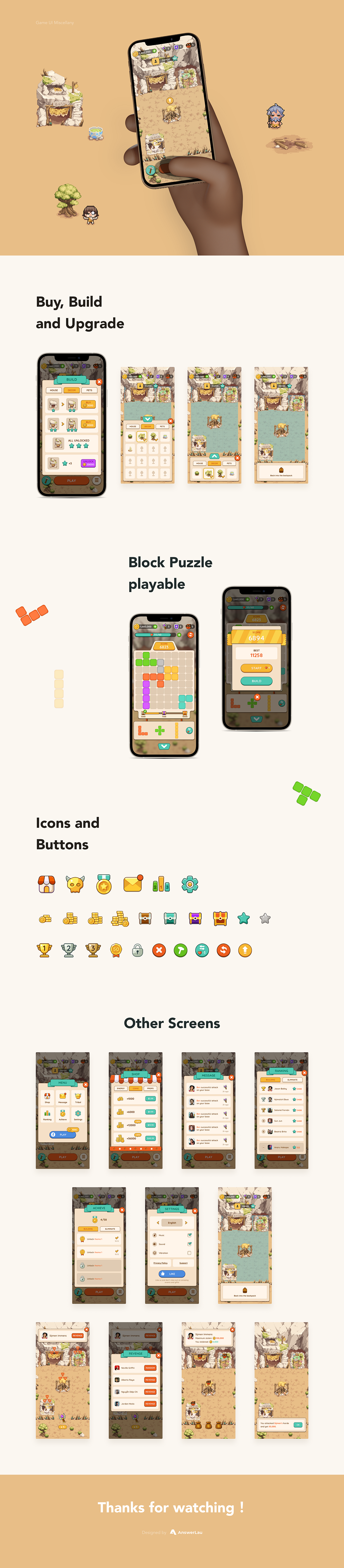 Game UI Miscellany 游戏项目杂集（图ZMjYzMzkzNjY0） - 游戏UI - 站酷设计师AnswerLau原创素材 - 站酷ZCOOL