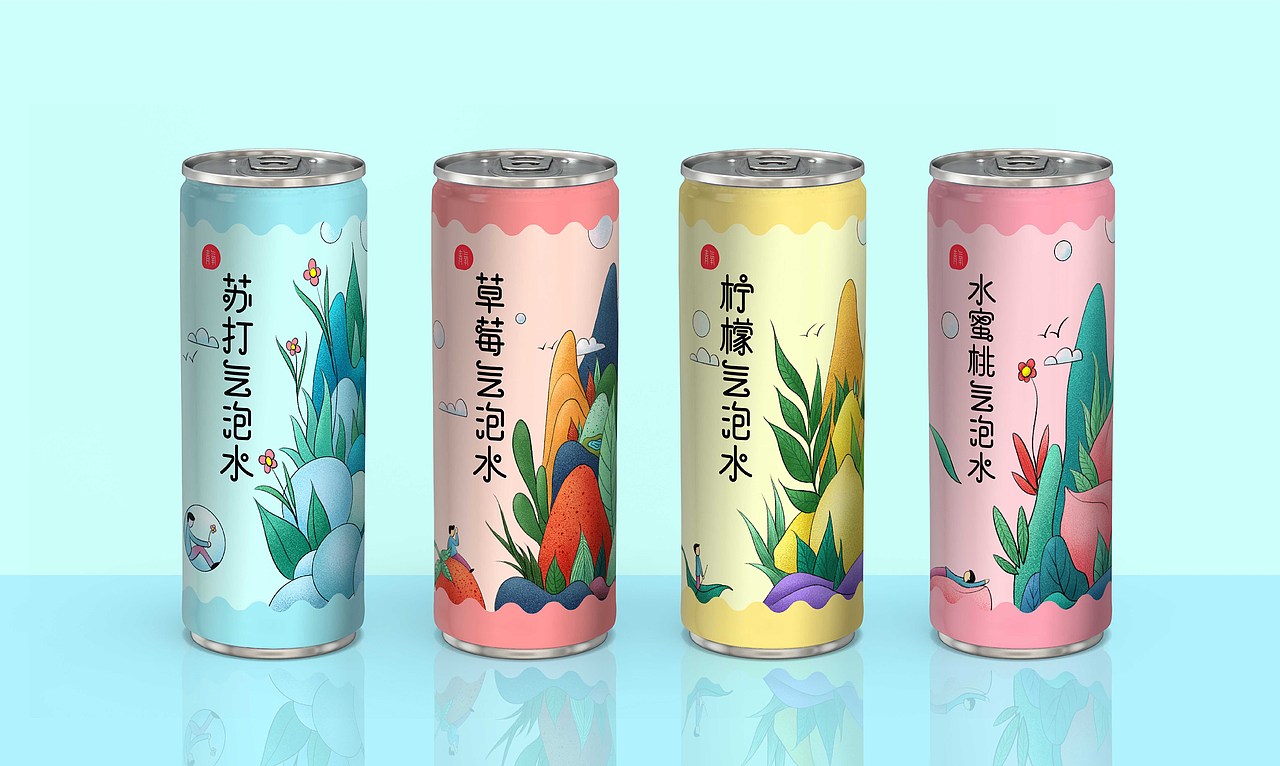 青氧气泡水